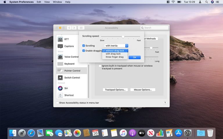Cómo personalizar los gestos