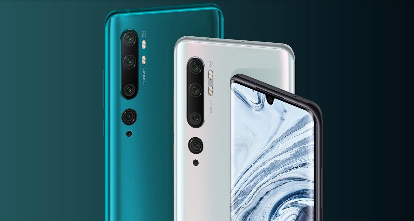 xiaomi mi note 10 televisores baratos