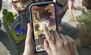juego movil minecraft earth