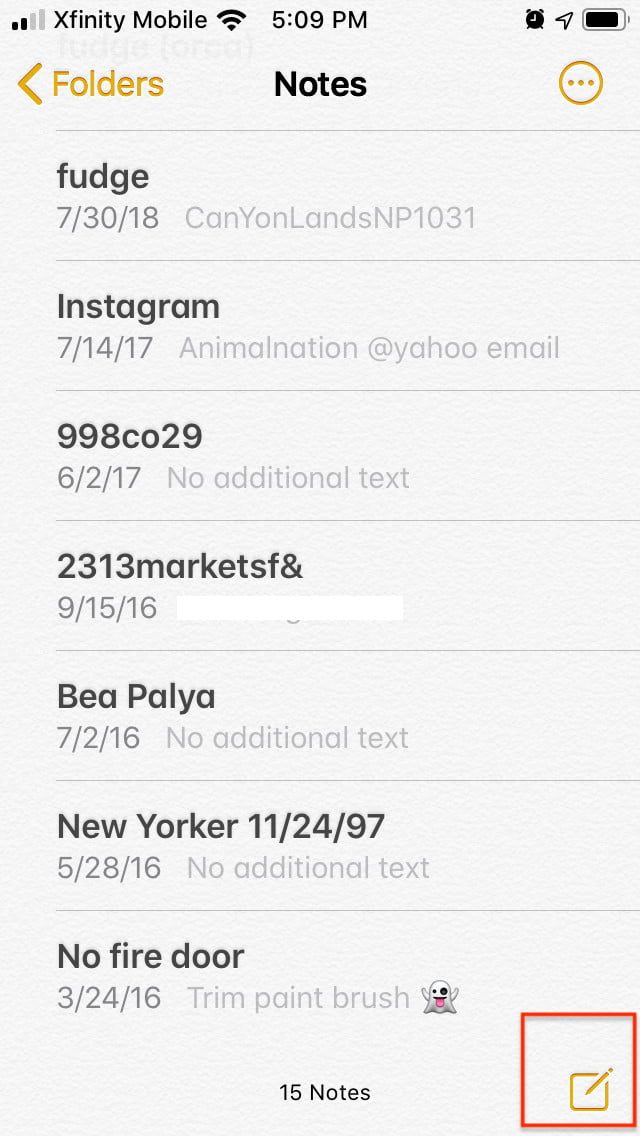 Trucos ocultos de iPhone | Escanear con Notas
