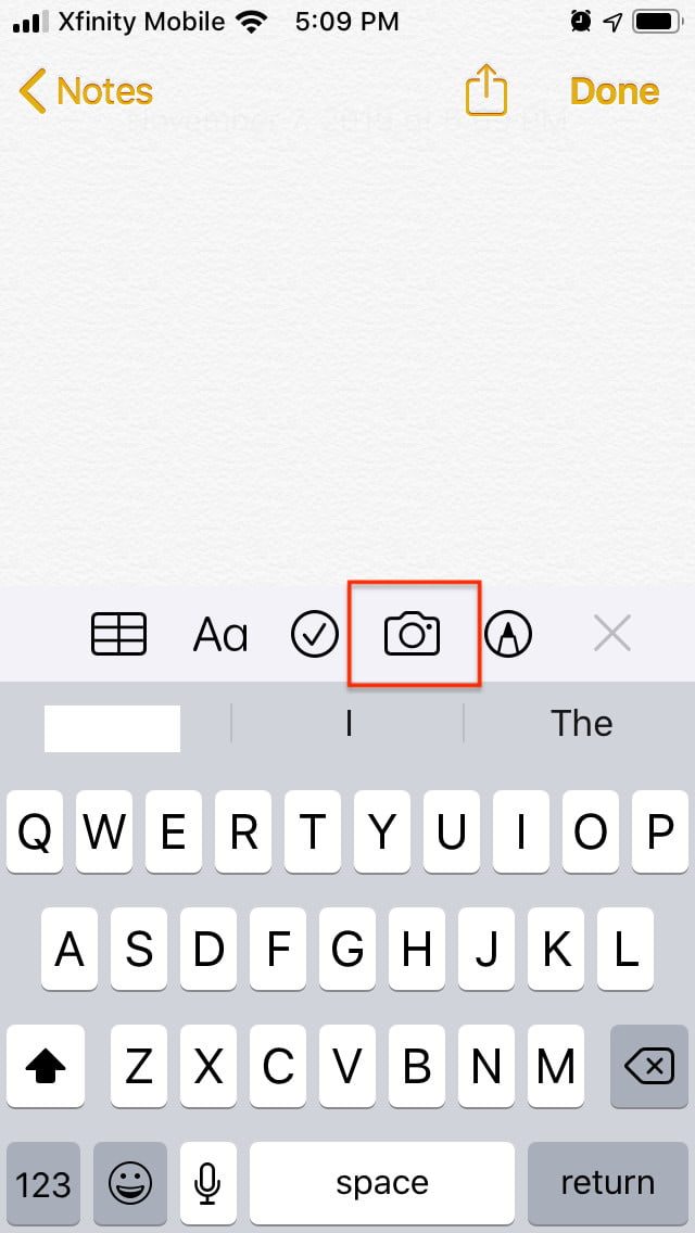 Trucos ocultos de iPhone | Escanear con Notas