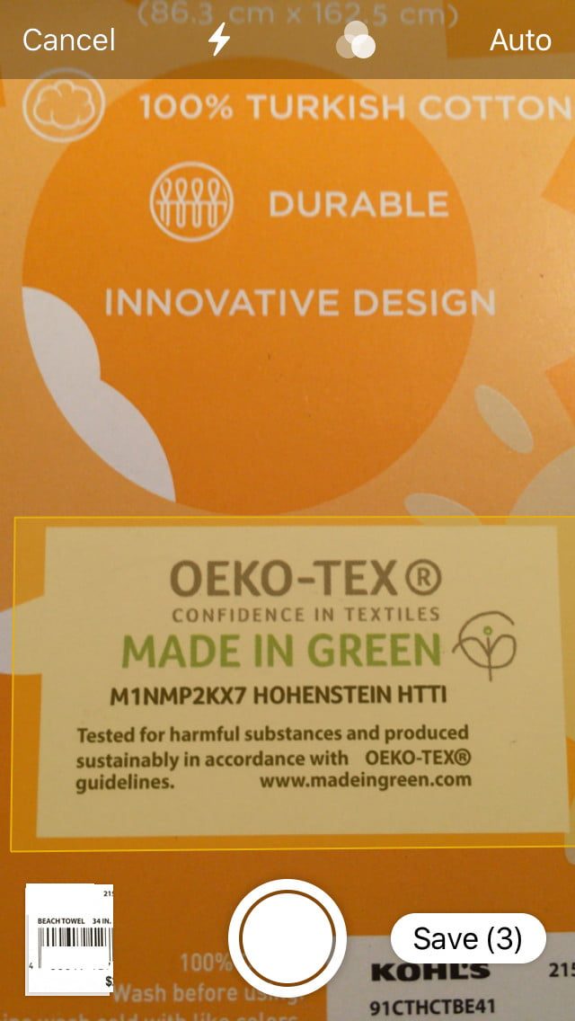 Trucos ocultos de iPhone | Escanear con Notas