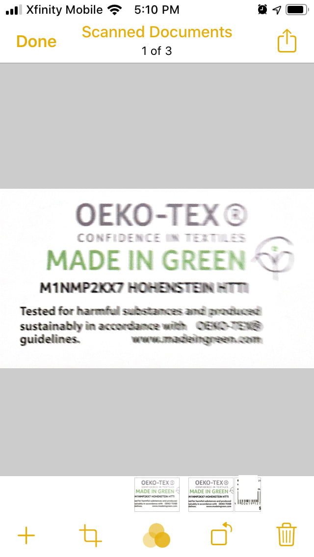 Trucos ocultos de iPhone | Escanear con Notas