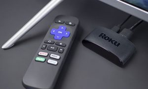 El Roku Express es la forma más económica de ofrecerte una experiencia de transmisión moderna y fácil de usar en cualquier televisor.