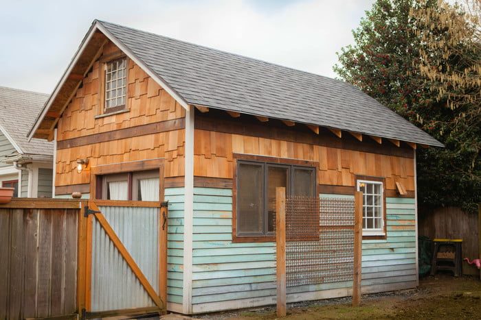 Rustic Modern Tiny House