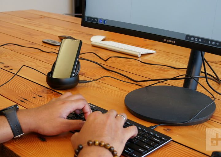 Cómo usar Samsung DeX en un monitor