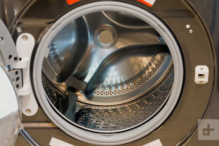 lavadora de carga frontal