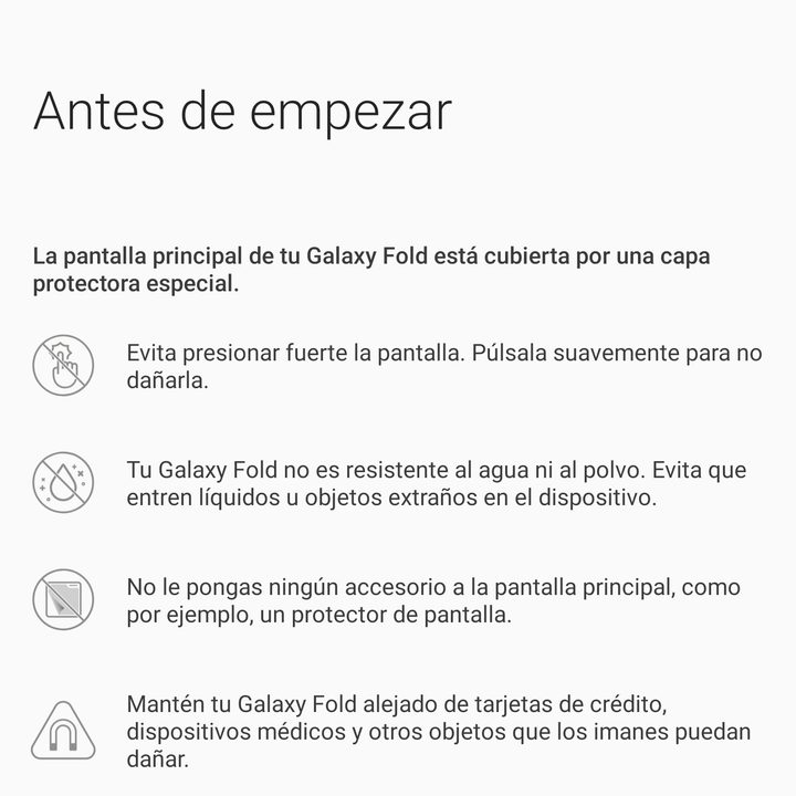 Samsung Galaxy Fold Screenshots