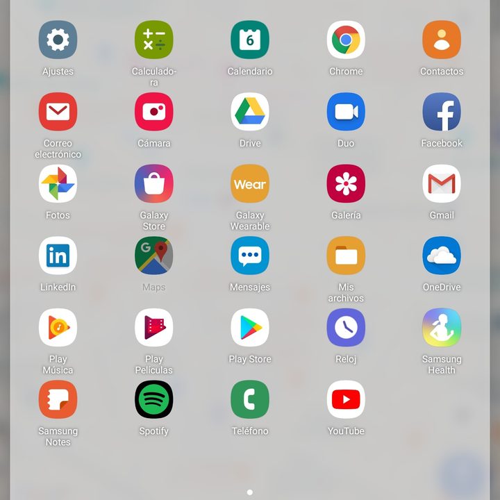 Samsung Galaxy Fold Screenshots