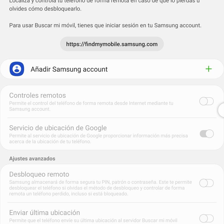 Samsung Galaxy Fold Screenshots