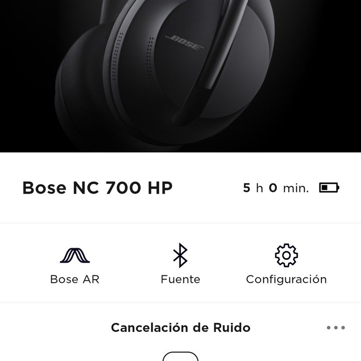 Bose NC 700 HP
