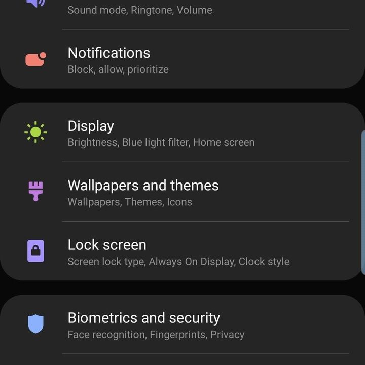 como cambiar el boton de bixby settings advanced features 3