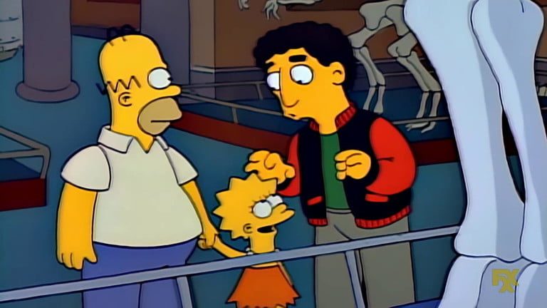 El sustituto de Lisa | Los mejores episodios de Los Simpson