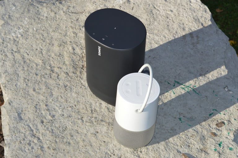 Sonos Move vs. Bose Portable Home Speaker