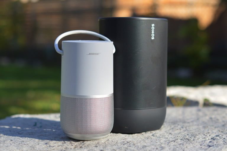 Sonos Move vs. Bose Portable Home Speaker