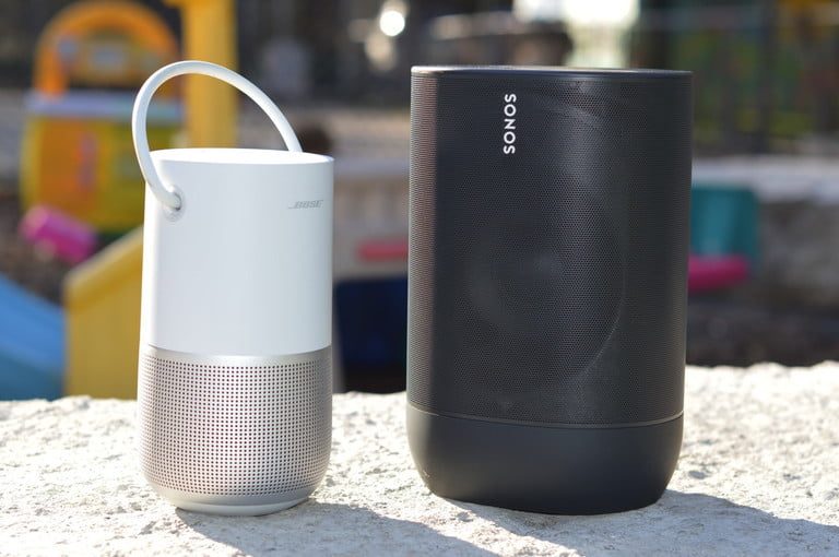 Sonos Move vs. Bose Portable Home Speaker