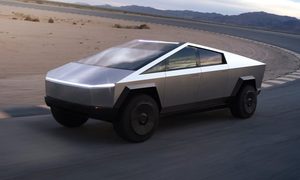 tesla cybertruck camioneta electrica cybertuck moving 768x768