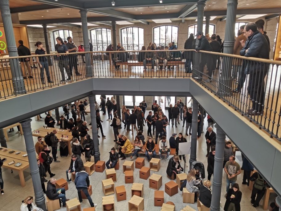tienda apple madrid puerta del sol