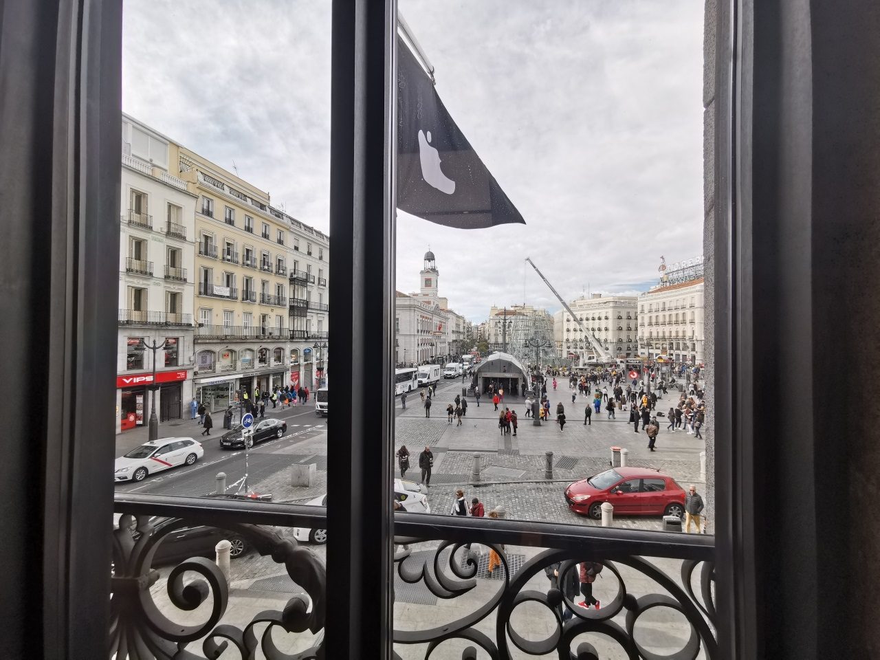 tienda apple madrid puerta del sol