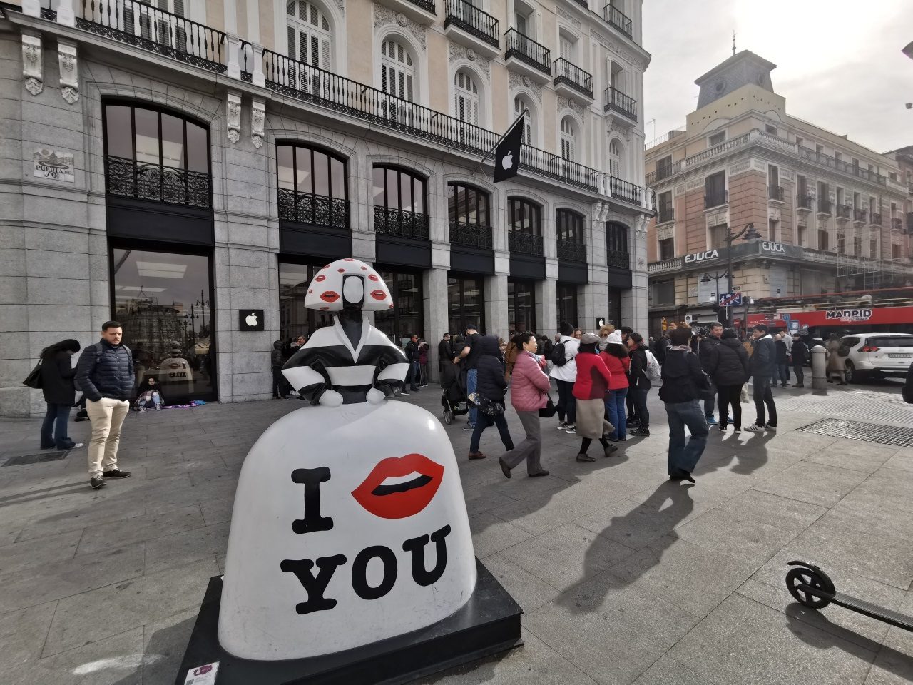 tienda apple madrid puerta del sol