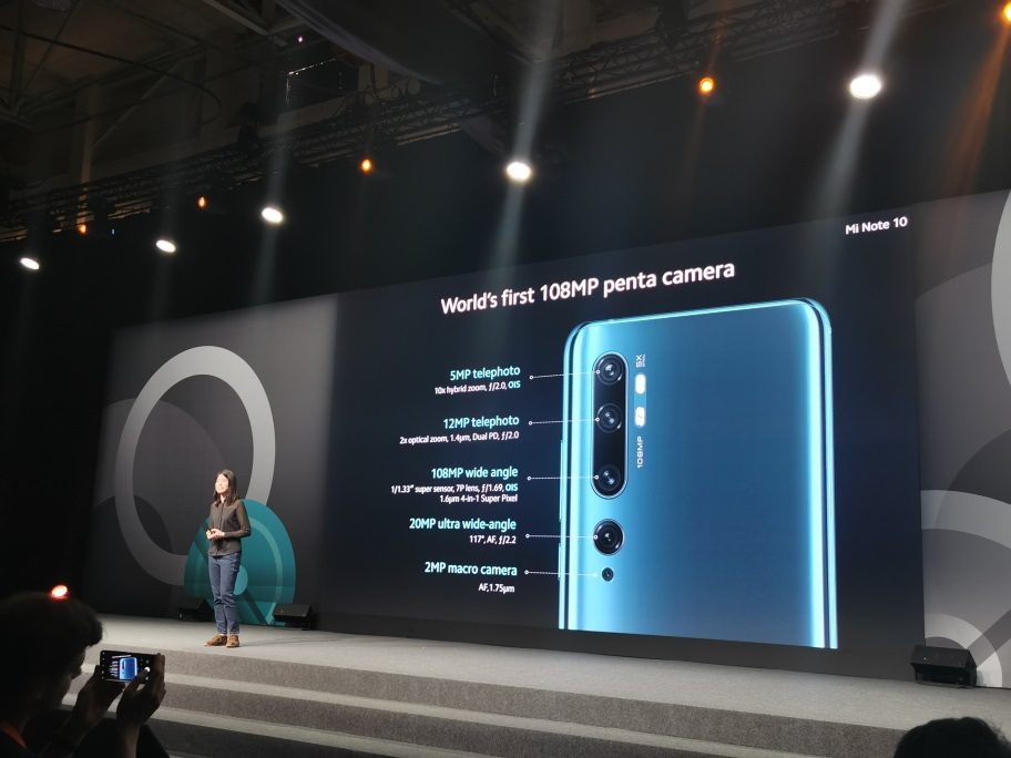 xiaomi mi note 10