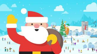 Google se pone a tono con la Navidad