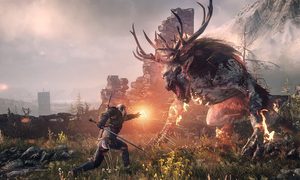 videojuego The Witcher