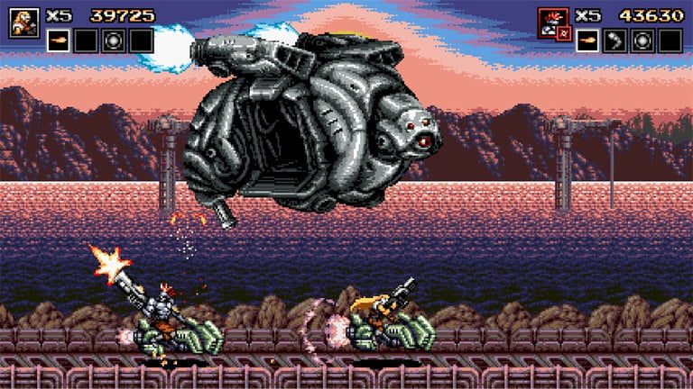 Captura de pantalla Blazing Chrome