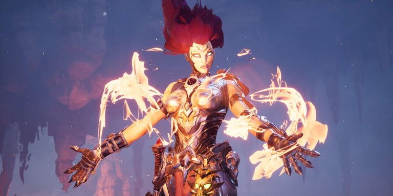 Captura de pantalla de juego Darksiders III