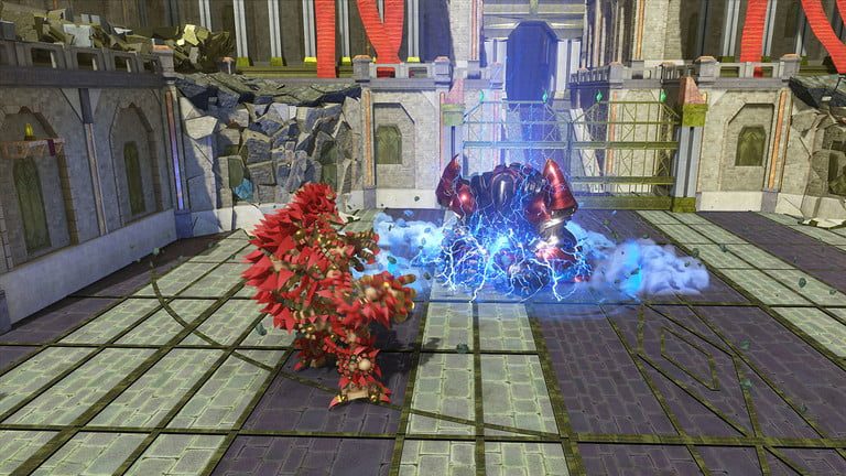 Captura de pantalla Knack 2