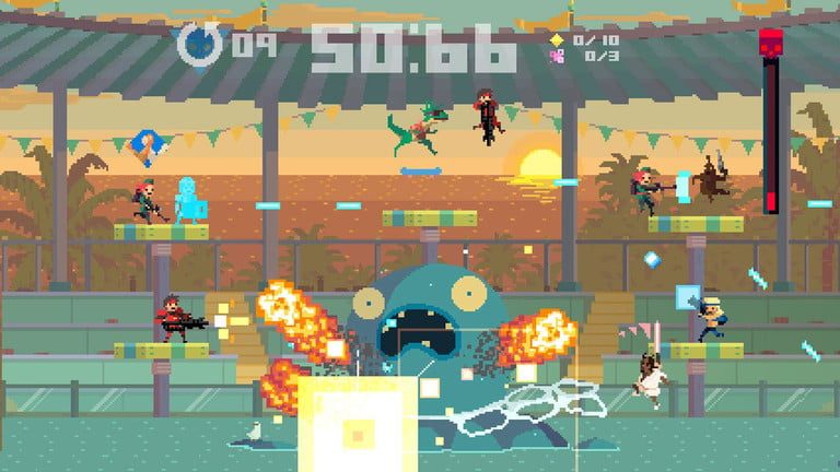 Captura de pantalla Super Time Force