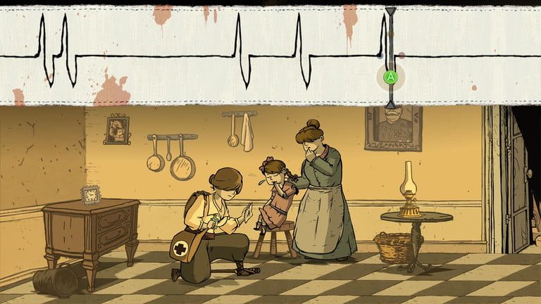 Captura de pantalla de Valiant Hearts: The Great War