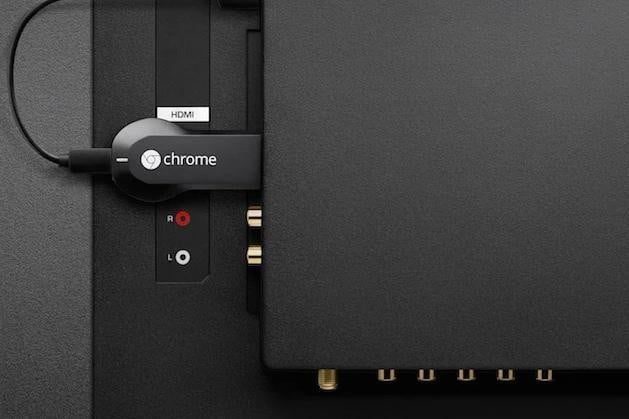 Chromecast conectado a TV