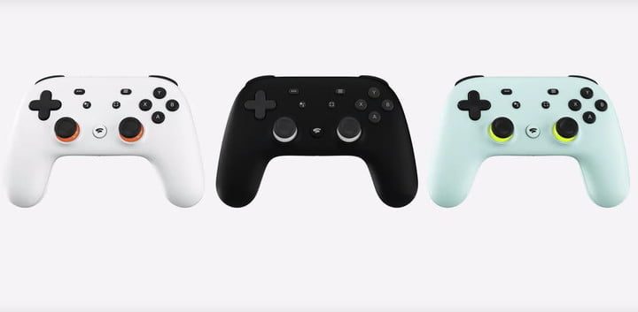 Tres tipos de controles de Google Stadia. Comparamos Google Stadia vs. Project xCloud y te contamos cuál es el mejor.