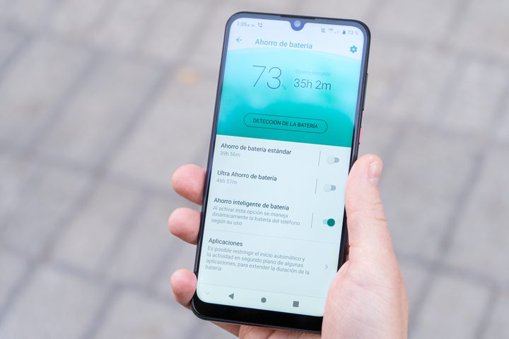 zte blade 10 prime batería