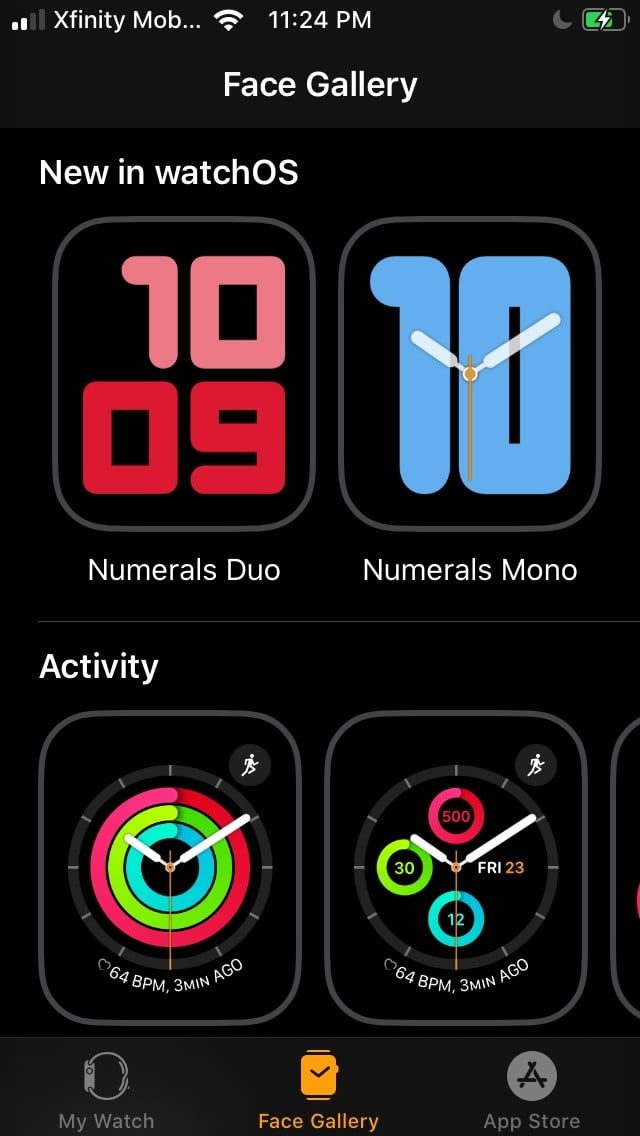 como enlazar apple watch con iphone face1 2 640x1136