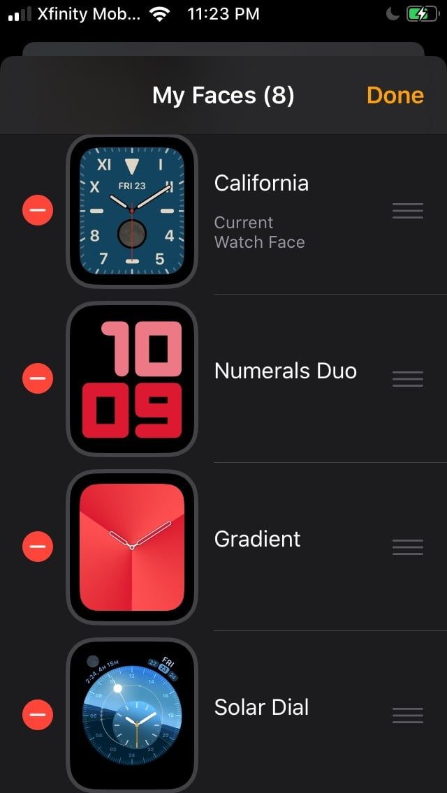 como enlazar apple watch con iphone face3 2 640x1136
