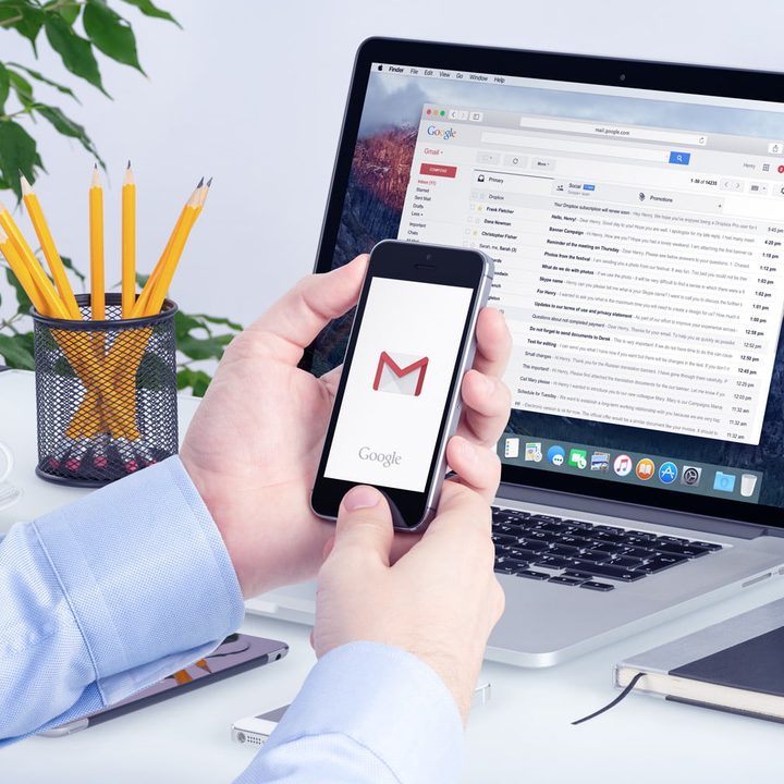 Google lanzará menú simplificado para Gmail