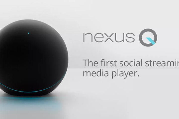 reproductor de contenido en streaming Nexus Q