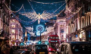 Cómo tomar fotos de luces navideñas