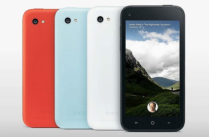 tres modelos del celular htc first