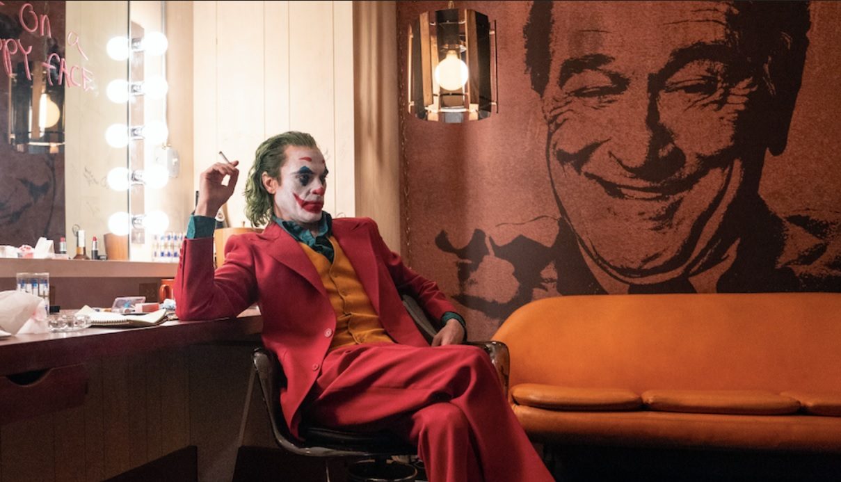 Éstas son las tomas eliminadas de Joker en su entrada al Show de Murray