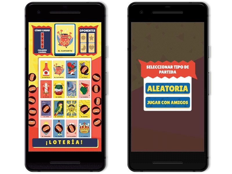 google doodle loteria mexicana loteria2