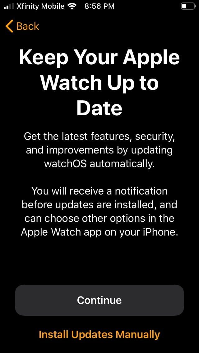 como enlazar apple watch con iphone pair9 640x1136