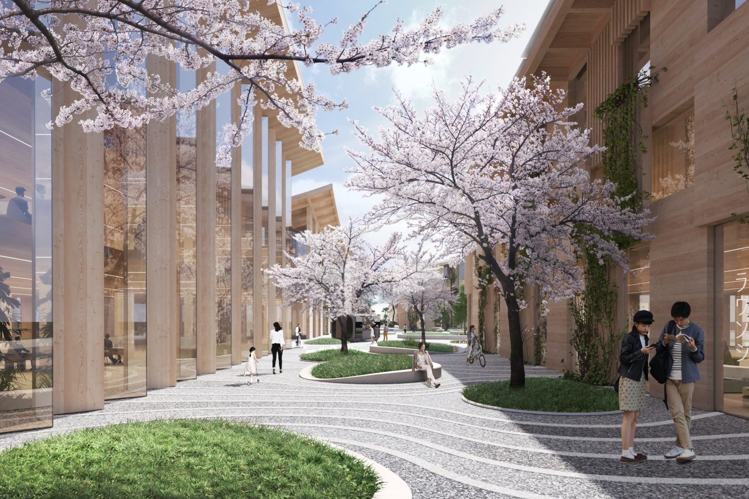 woven city toyota ces 2020 02 shared promenade scaled