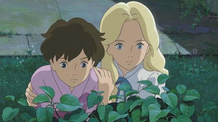 Frame del filme El recuerdo de Marnie