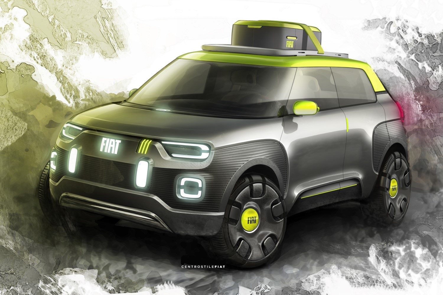 Fiat Centoventi CES 2020