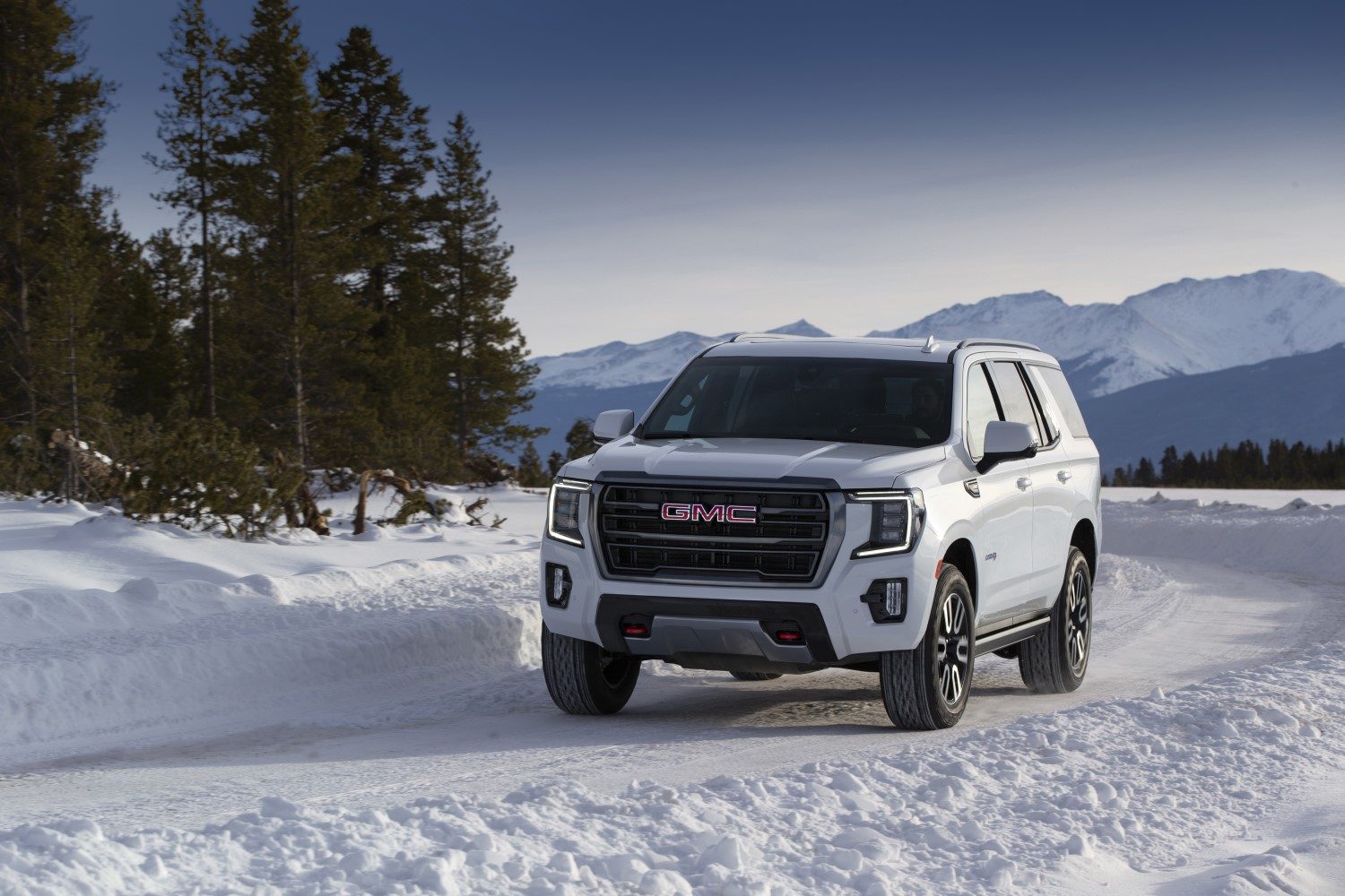 GMC Yukon 2021 tambi&eacute;n tendr&aacute; una versi&oacute;n todoterreno AT4