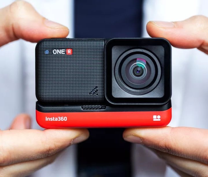 Cámara de acción modular Insta360 One R