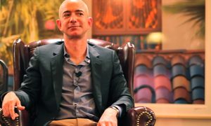 Jeff Bezos, fundador de Amazon